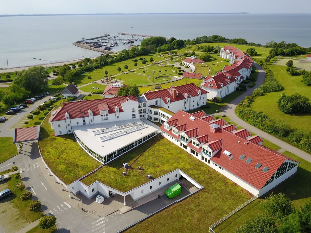 Ostseeklinik Königshörn Am Königshörn Glowe